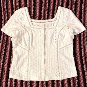 Beautiful Attiwa Anthropologie Top. Size Large.